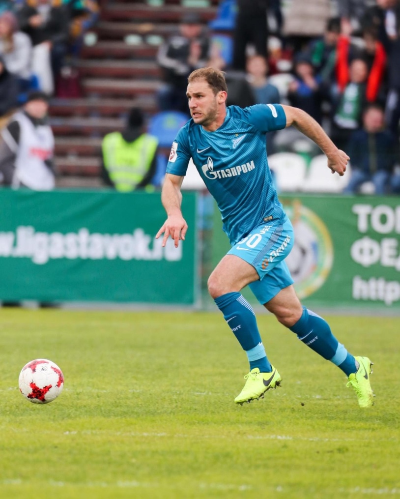 РОСГОССТРАХ-Чемпионат России 2016/17, 26-й тур, «Томь» — «Зенит»