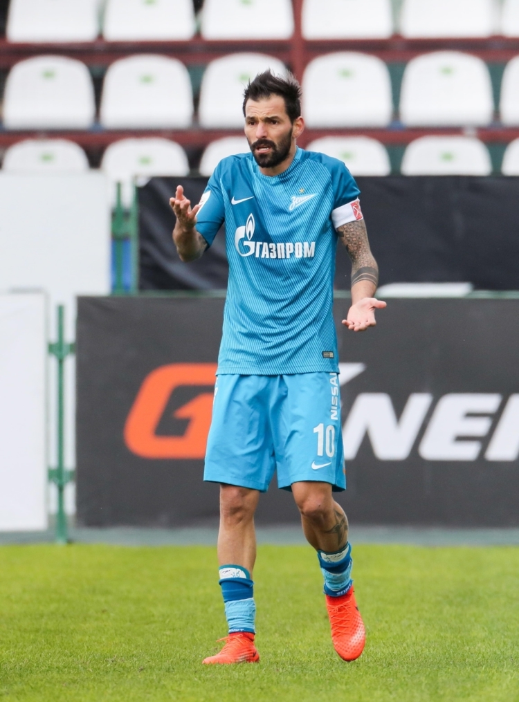 РОСГОССТРАХ-Чемпионат России 2016/17, 26-й тур, «Томь» — «Зенит»