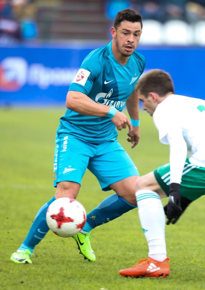 РОСГОССТРАХ-Чемпионат России 2016/17, 26-й тур, «Томь» — «Зенит»