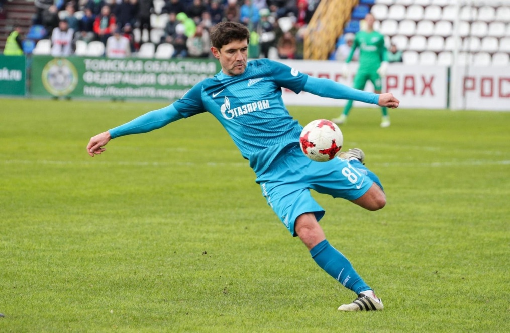 РОСГОССТРАХ-Чемпионат России 2016/17, 26-й тур, «Томь» — «Зенит»