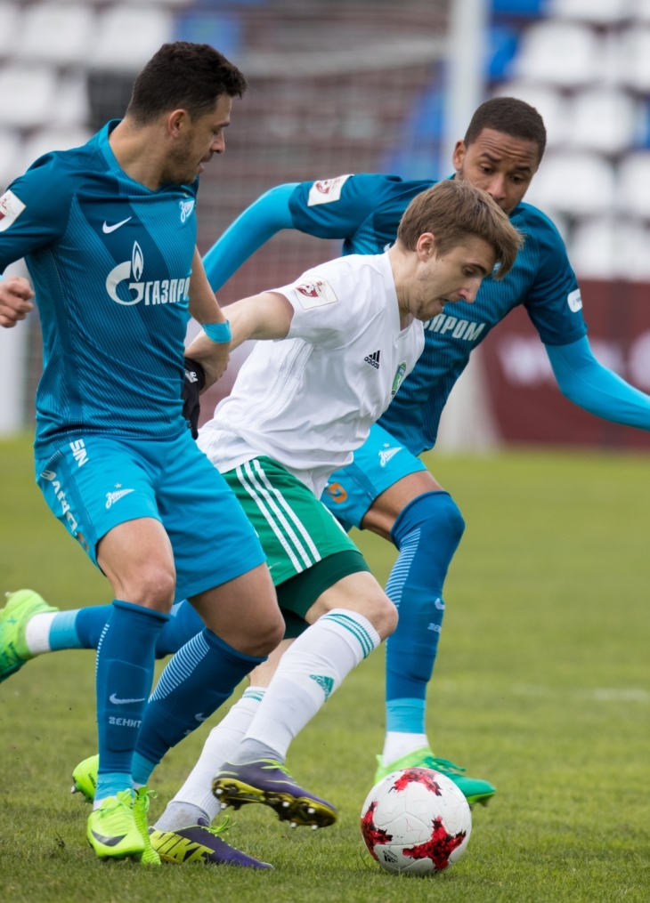 РОСГОССТРАХ-Чемпионат России 2016/17, 26-й тур, «Томь» — «Зенит»