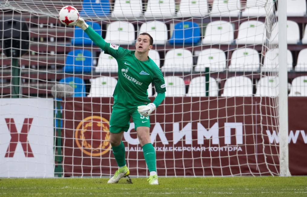 РОСГОССТРАХ-Чемпионат России 2016/17, 26-й тур, «Томь» — «Зенит»