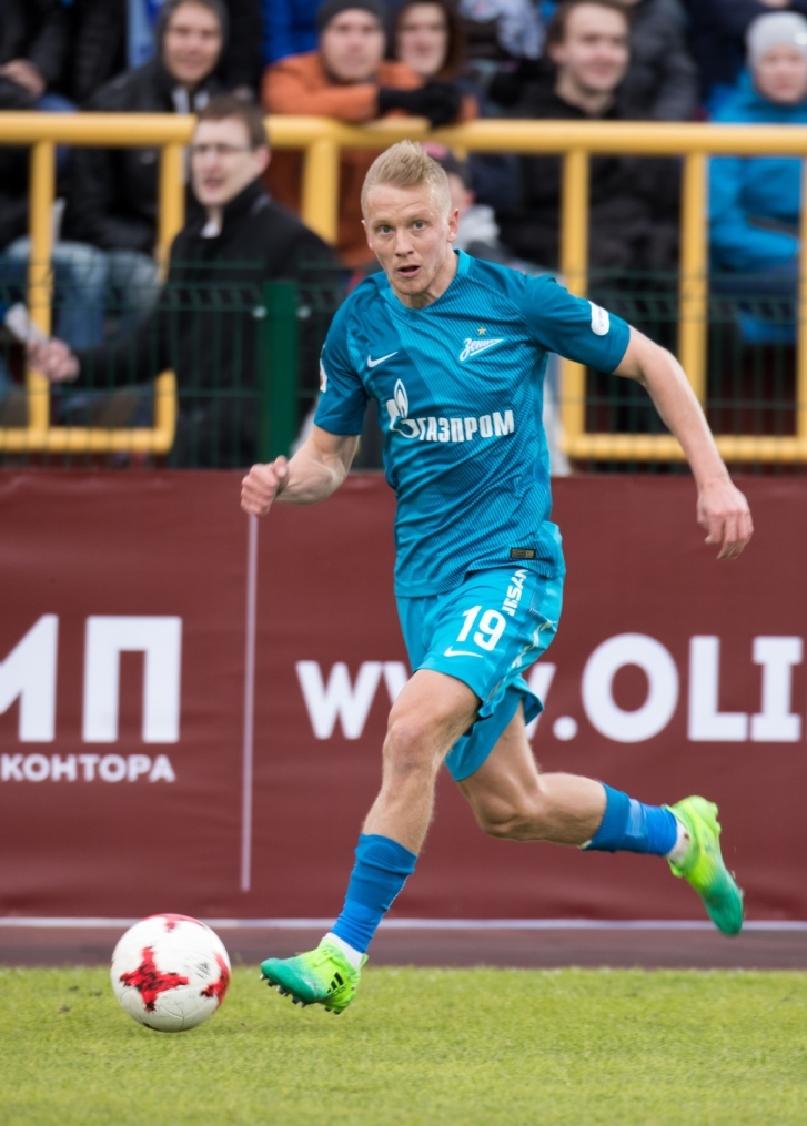 РОСГОССТРАХ-Чемпионат России 2016/17, 26-й тур, «Томь» — «Зенит»