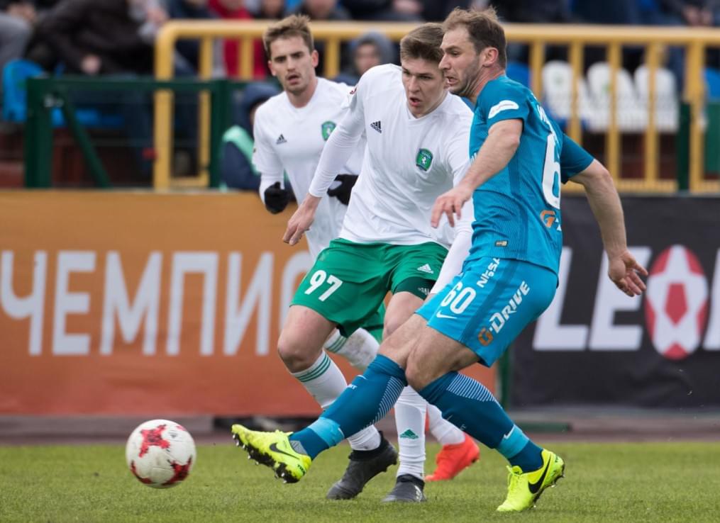 РОСГОССТРАХ-Чемпионат России 2016/17, 26-й тур, «Томь» — «Зенит»