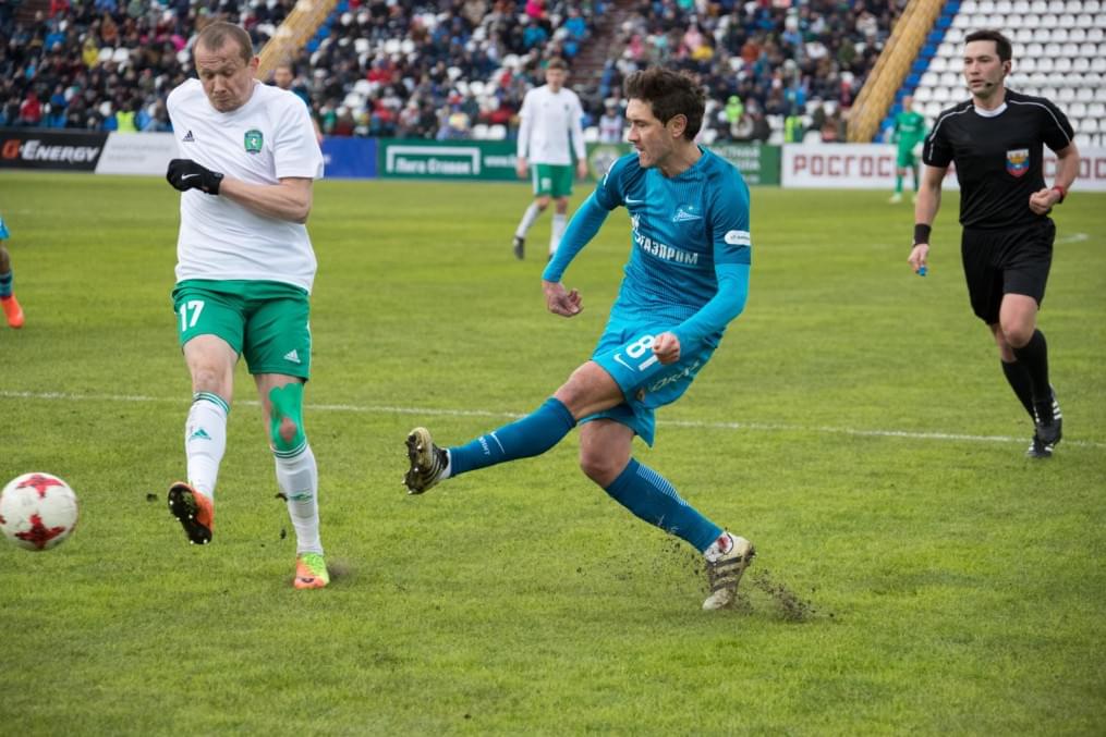 РОСГОССТРАХ-Чемпионат России 2016/17, 26-й тур, «Томь» — «Зенит»