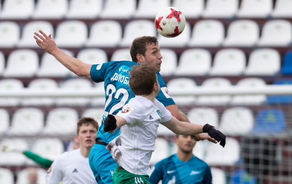 РОСГОССТРАХ-Чемпионат России 2016/17, 26-й тур, «Томь» — «Зенит»