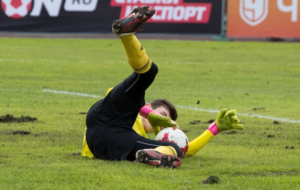 РОСГОССТРАХ-Чемпионат России 2016/17, 26-й тур, «Томь» — «Зенит»