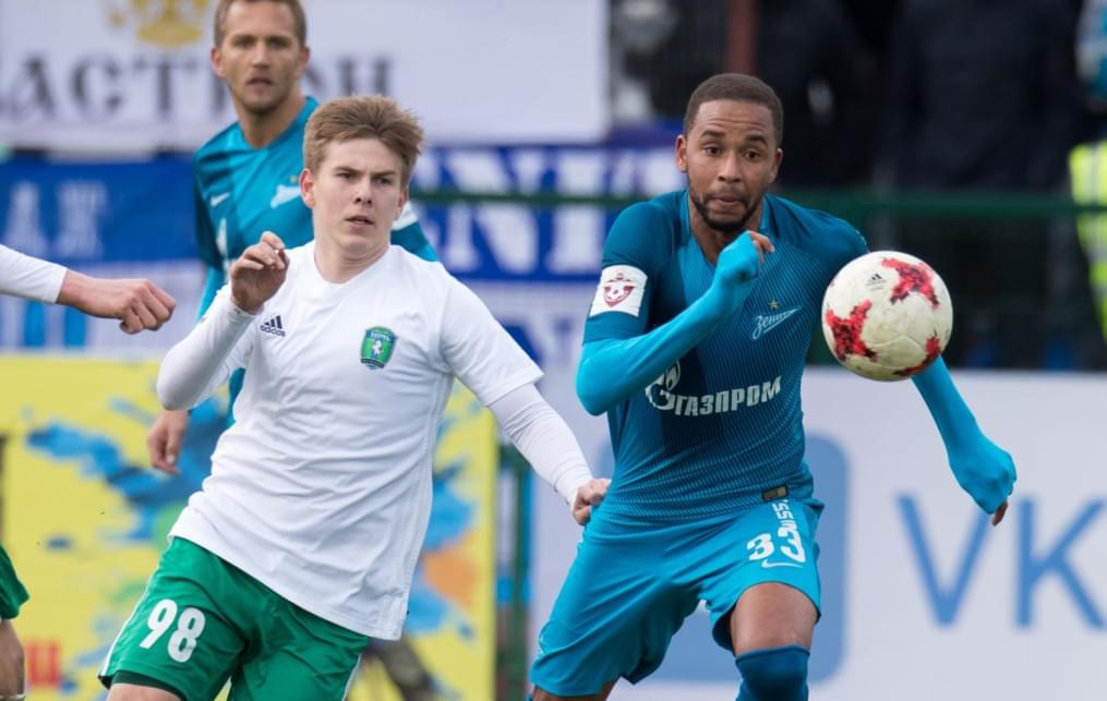 РОСГОССТРАХ-Чемпионат России 2016/17, 26-й тур, «Томь» — «Зенит»