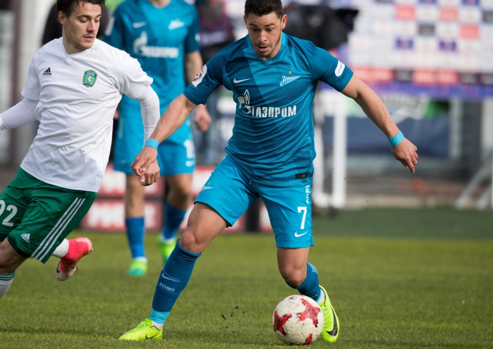 РОСГОССТРАХ-Чемпионат России 2016/17, 26-й тур, «Томь» — «Зенит»