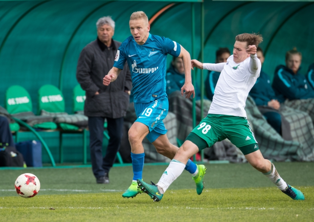 РОСГОССТРАХ-Чемпионат России 2016/17, 26-й тур, «Томь» — «Зенит»