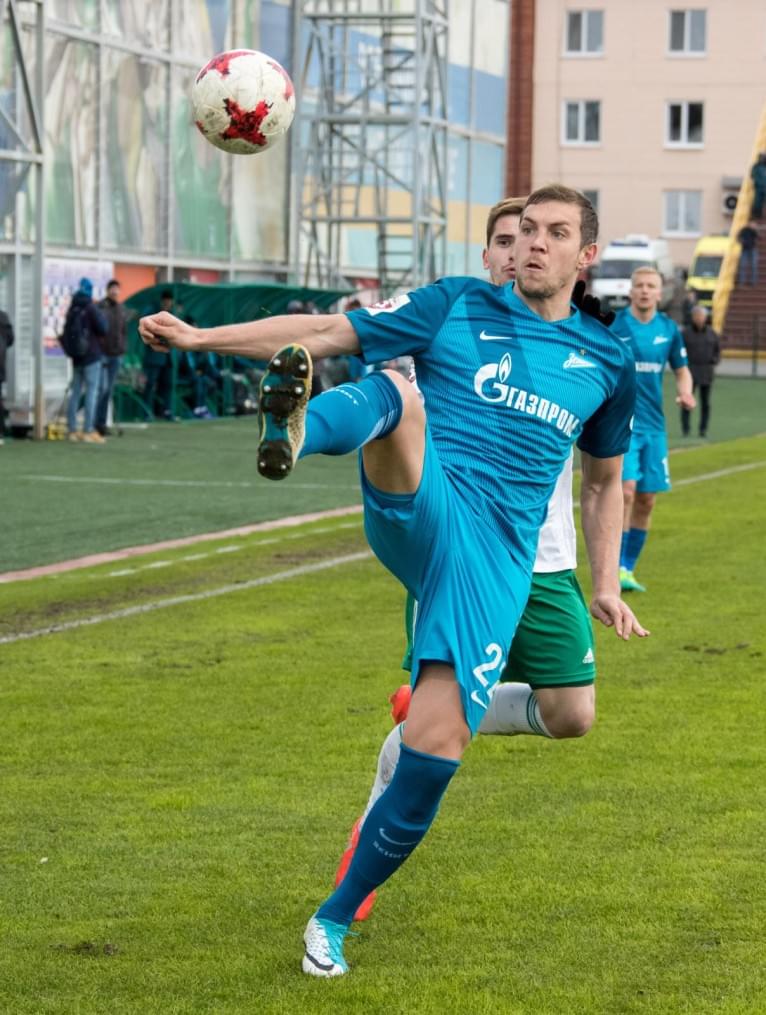 РОСГОССТРАХ-Чемпионат России 2016/17, 26-й тур, «Томь» — «Зенит»