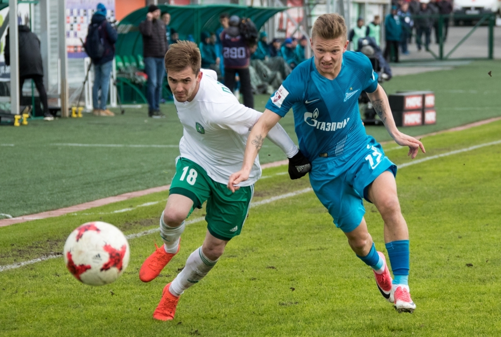 РОСГОССТРАХ-Чемпионат России 2016/17, 26-й тур, «Томь» — «Зенит»