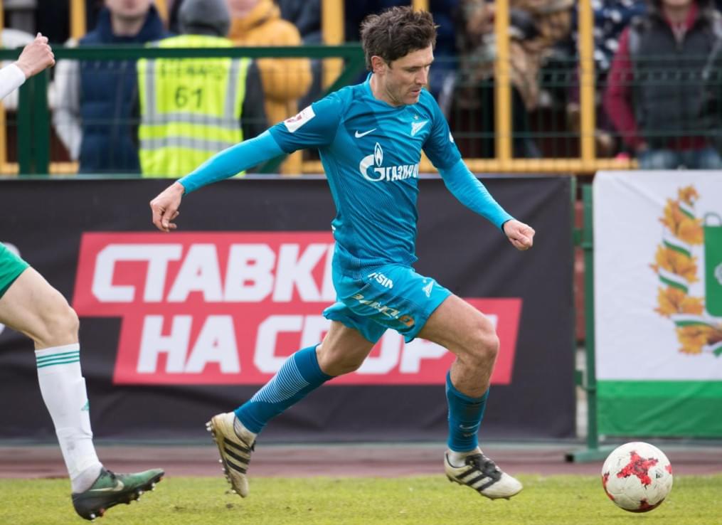 РОСГОССТРАХ-Чемпионат России 2016/17, 26-й тур, «Томь» — «Зенит»