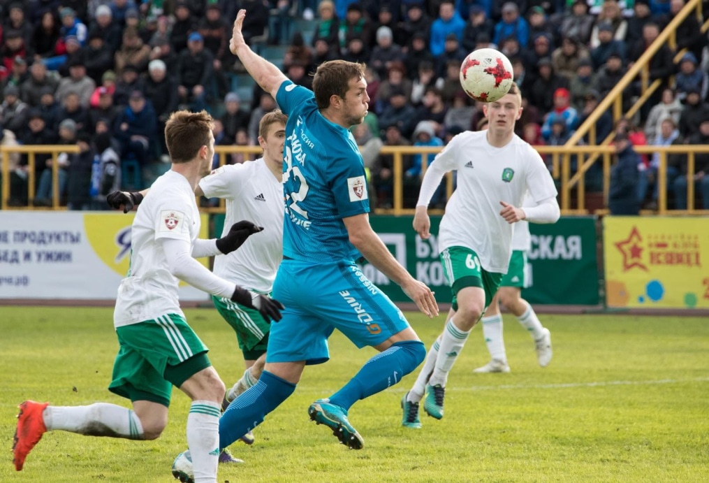 РОСГОССТРАХ-Чемпионат России 2016/17, 26-й тур, «Томь» — «Зенит»