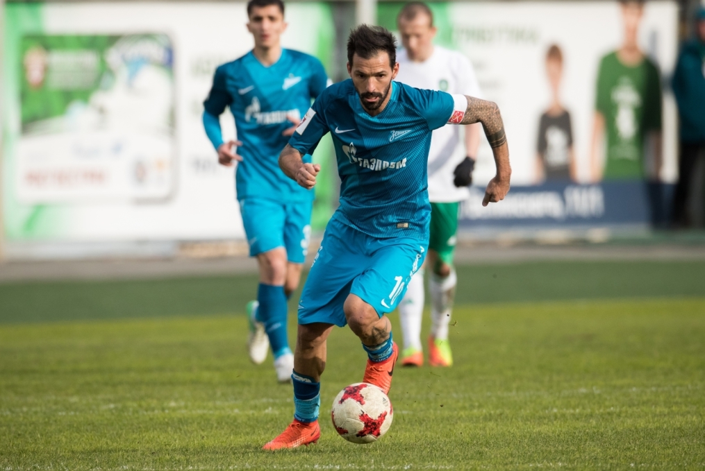 РОСГОССТРАХ-Чемпионат России 2016/17, 26-й тур, «Томь» — «Зенит»