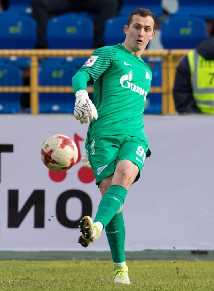 РОСГОССТРАХ-Чемпионат России 2016/17, 26-й тур, «Томь» — «Зенит»