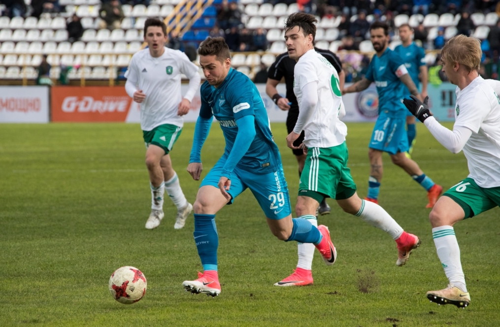 РОСГОССТРАХ-Чемпионат России 2016/17, 26-й тур, «Томь» — «Зенит»