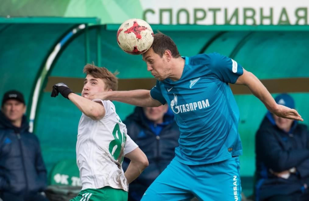 РОСГОССТРАХ-Чемпионат России 2016/17, 26-й тур, «Томь» — «Зенит»