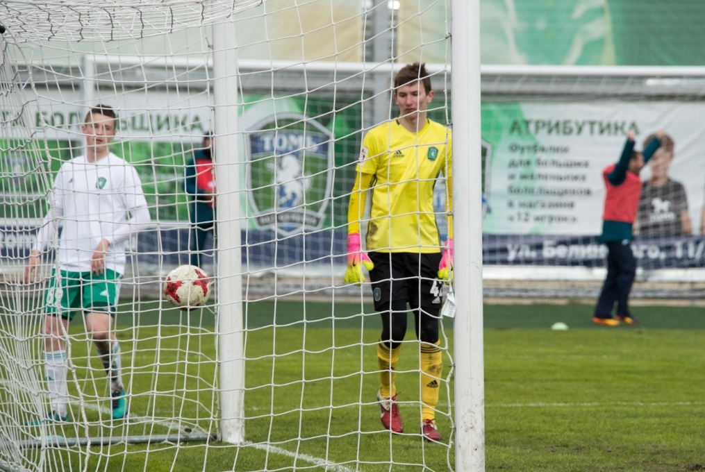 РОСГОССТРАХ-Чемпионат России 2016/17, 26-й тур, «Томь» — «Зенит»