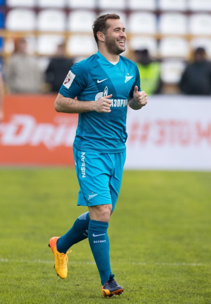 РОСГОССТРАХ-Чемпионат России 2016/17, 26-й тур, «Томь» — «Зенит»