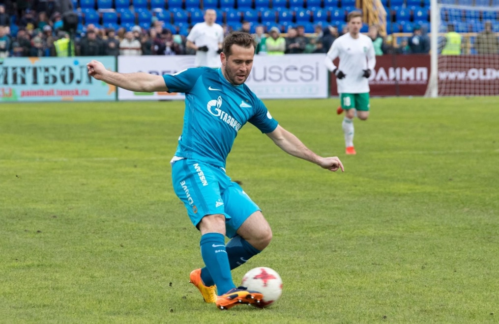 РОСГОССТРАХ-Чемпионат России 2016/17, 26-й тур, «Томь» — «Зенит»