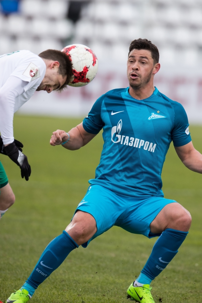 РОСГОССТРАХ-Чемпионат России 2016/17, 26-й тур, «Томь» — «Зенит»