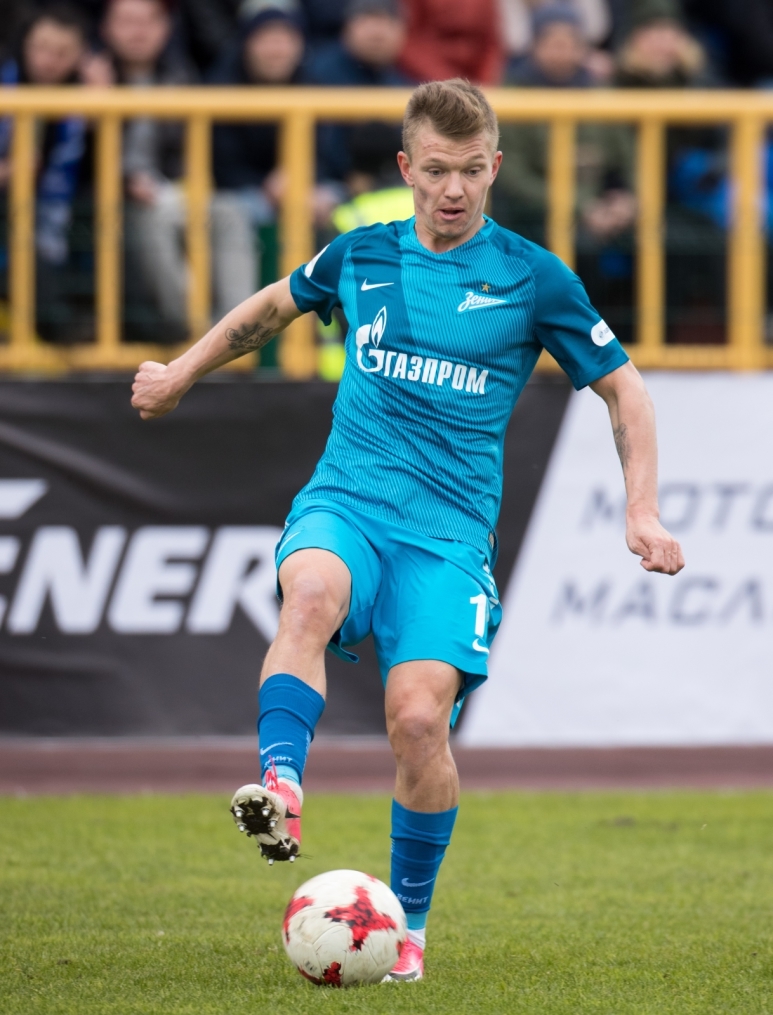 РОСГОССТРАХ-Чемпионат России 2016/17, 26-й тур, «Томь» — «Зенит»