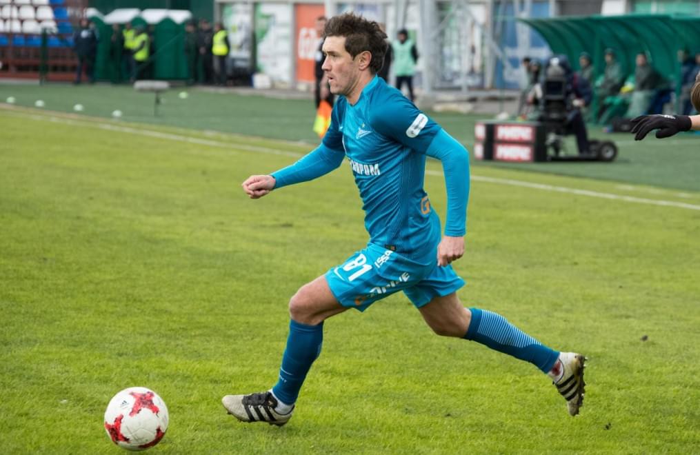 РОСГОССТРАХ-Чемпионат России 2016/17, 26-й тур, «Томь» — «Зенит»