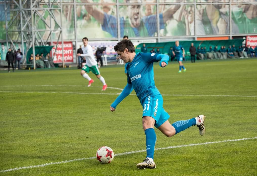 РОСГОССТРАХ-Чемпионат России 2016/17, 26-й тур, «Томь» — «Зенит»