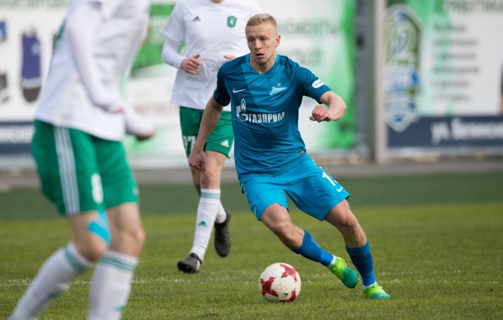 РОСГОССТРАХ-Чемпионат России 2016/17, 26-й тур, «Томь» — «Зенит»