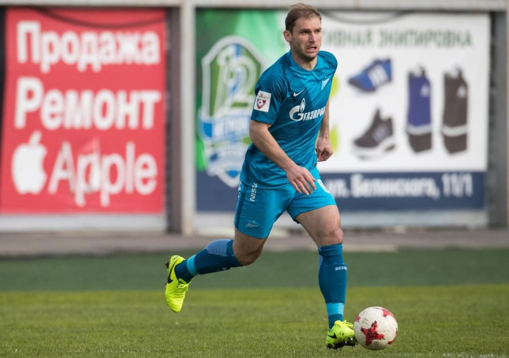 РОСГОССТРАХ-Чемпионат России 2016/17, 26-й тур, «Томь» — «Зенит»