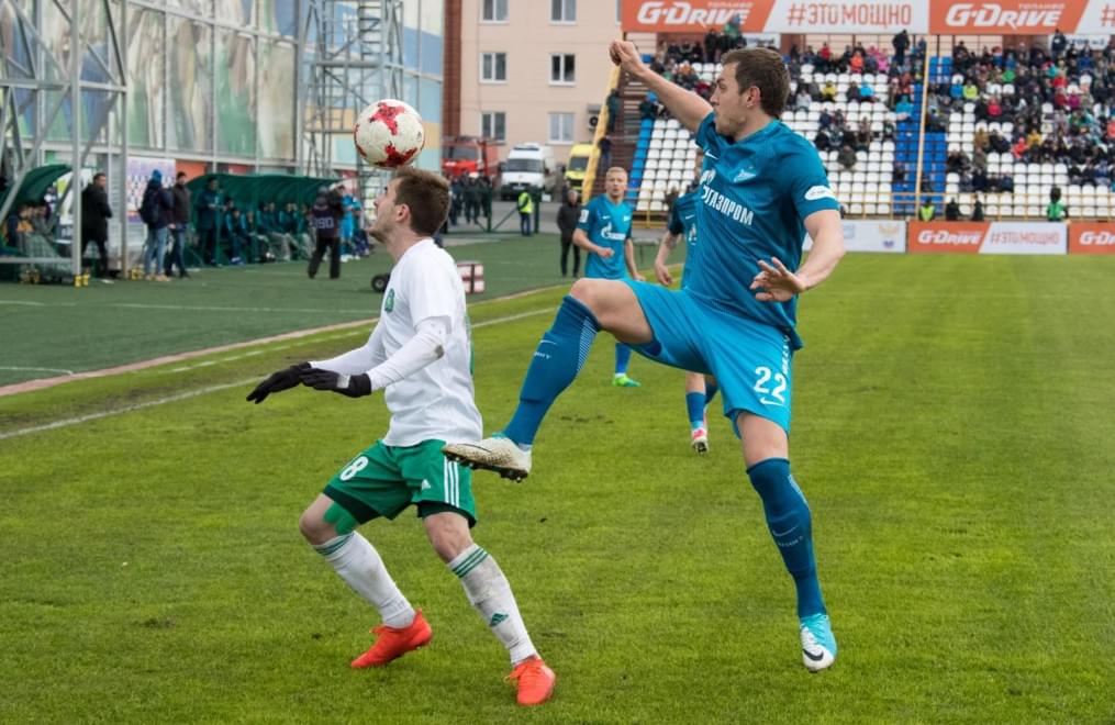 РОСГОССТРАХ-Чемпионат России 2016/17, 26-й тур, «Томь» — «Зенит»