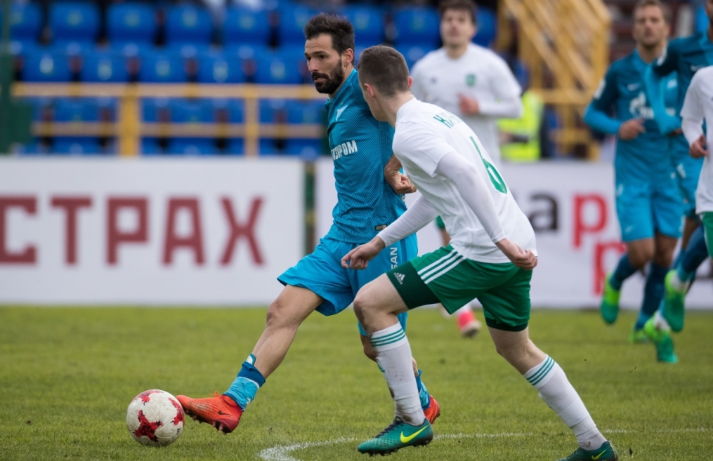 РОСГОССТРАХ-Чемпионат России 2016/17, 26-й тур, «Томь» — «Зенит»