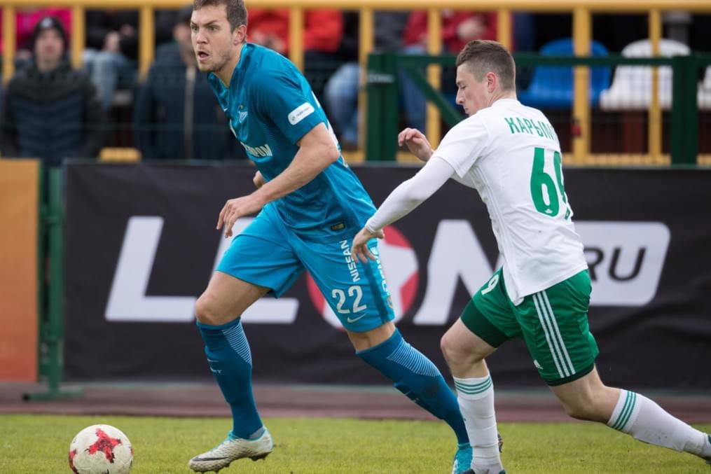 РОСГОССТРАХ-Чемпионат России 2016/17, 26-й тур, «Томь» — «Зенит»