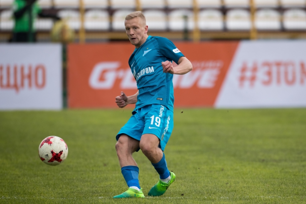 РОСГОССТРАХ-Чемпионат России 2016/17, 26-й тур, «Томь» — «Зенит»