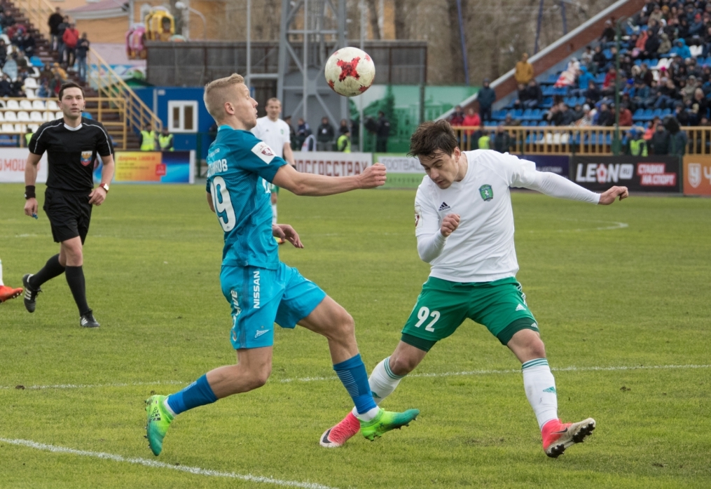 РОСГОССТРАХ-Чемпионат России 2016/17, 26-й тур, «Томь» — «Зенит»