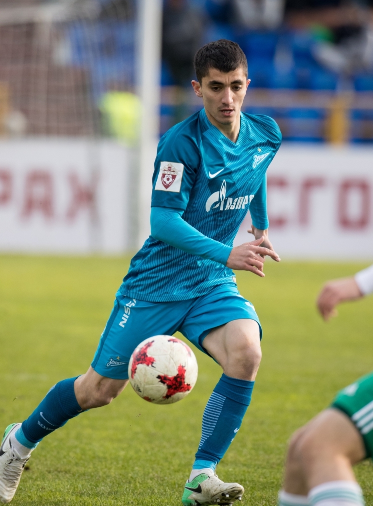 РОСГОССТРАХ-Чемпионат России 2016/17, 26-й тур, «Томь» — «Зенит»