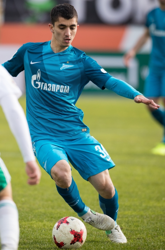 РОСГОССТРАХ-Чемпионат России 2016/17, 26-й тур, «Томь» — «Зенит»