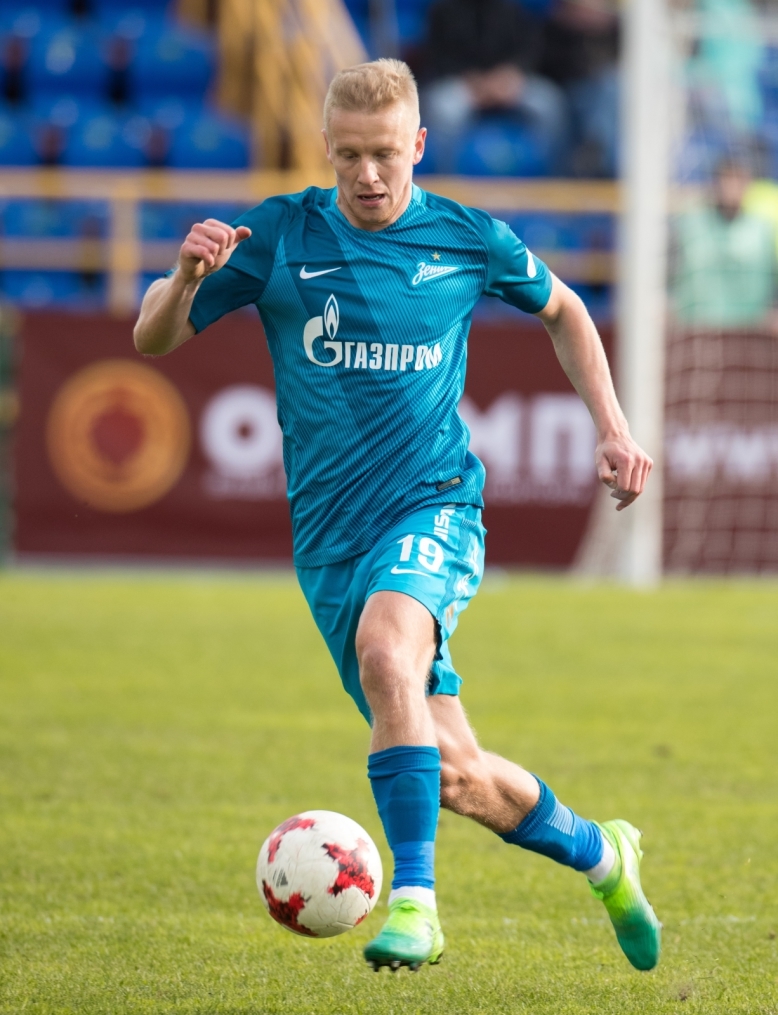 РОСГОССТРАХ-Чемпионат России 2016/17, 26-й тур, «Томь» — «Зенит»