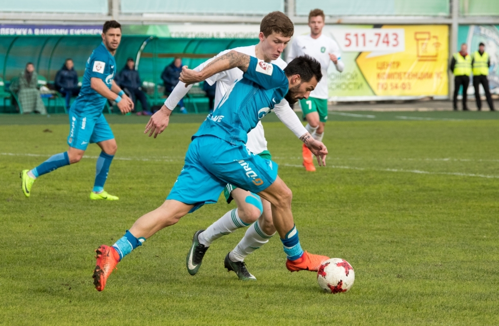 РОСГОССТРАХ-Чемпионат России 2016/17, 26-й тур, «Томь» — «Зенит»