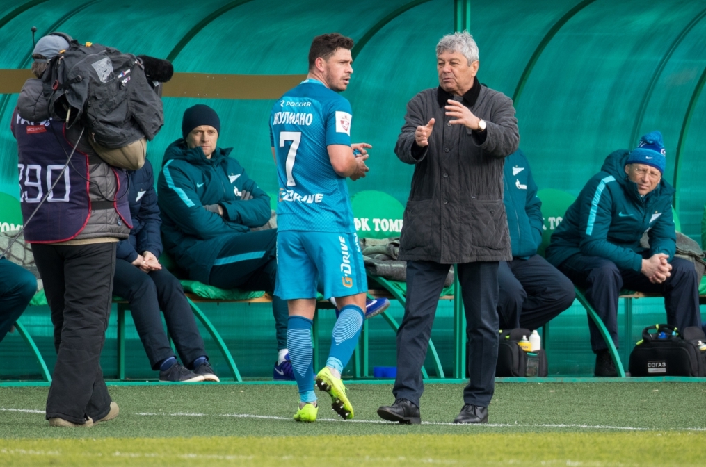 РОСГОССТРАХ-Чемпионат России 2016/17, 26-й тур, «Томь» — «Зенит»