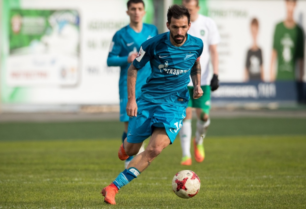 РОСГОССТРАХ-Чемпионат России 2016/17, 26-й тур, «Томь» — «Зенит»