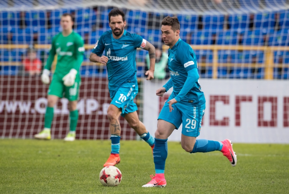 РОСГОССТРАХ-Чемпионат России 2016/17, 26-й тур, «Томь» — «Зенит»