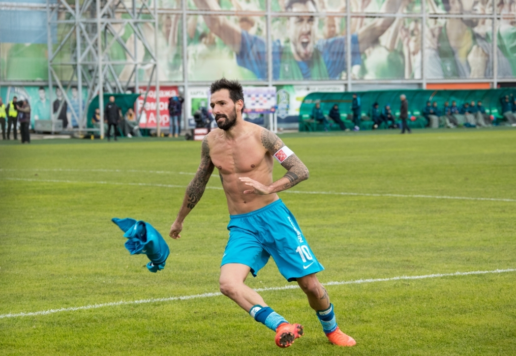 РОСГОССТРАХ-Чемпионат России 2016/17, 26-й тур, «Томь» — «Зенит»