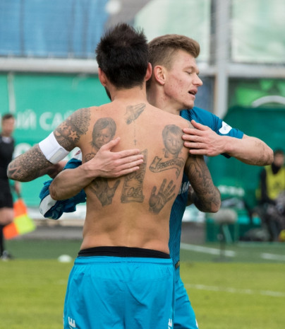 РОСГОССТРАХ-Чемпионат России 2016/17, 26-й тур, «Томь» — «Зенит»