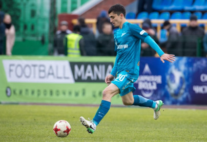 РОСГОССТРАХ-Чемпионат России 2016/17, 26-й тур, «Томь» — «Зенит»