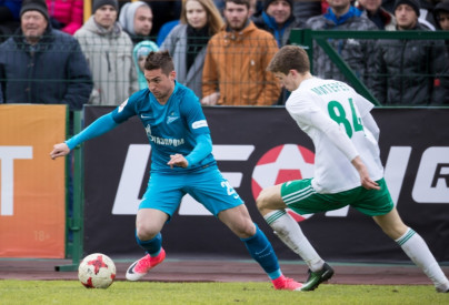 РОСГОССТРАХ-Чемпионат России 2016/17, 26-й тур, «Томь» — «Зенит»