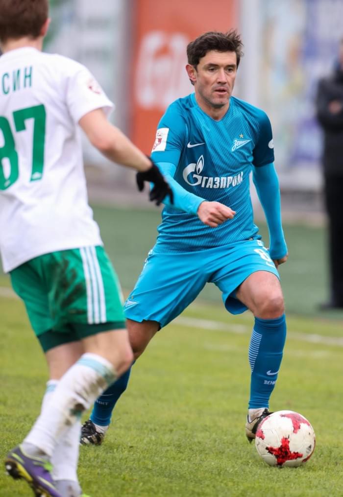 РОСГОССТРАХ-Чемпионат России 2016/17, 26-й тур, «Томь» — «Зенит»