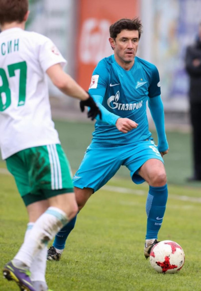 РОСГОССТРАХ-Чемпионат России 2016/17, 26-й тур, «Томь» — «Зенит»