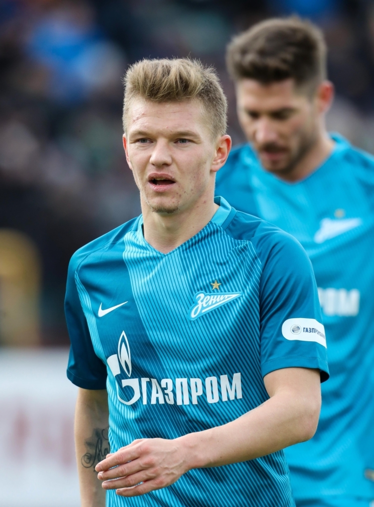 РОСГОССТРАХ-Чемпионат России 2016/17, 26-й тур, «Томь» — «Зенит»